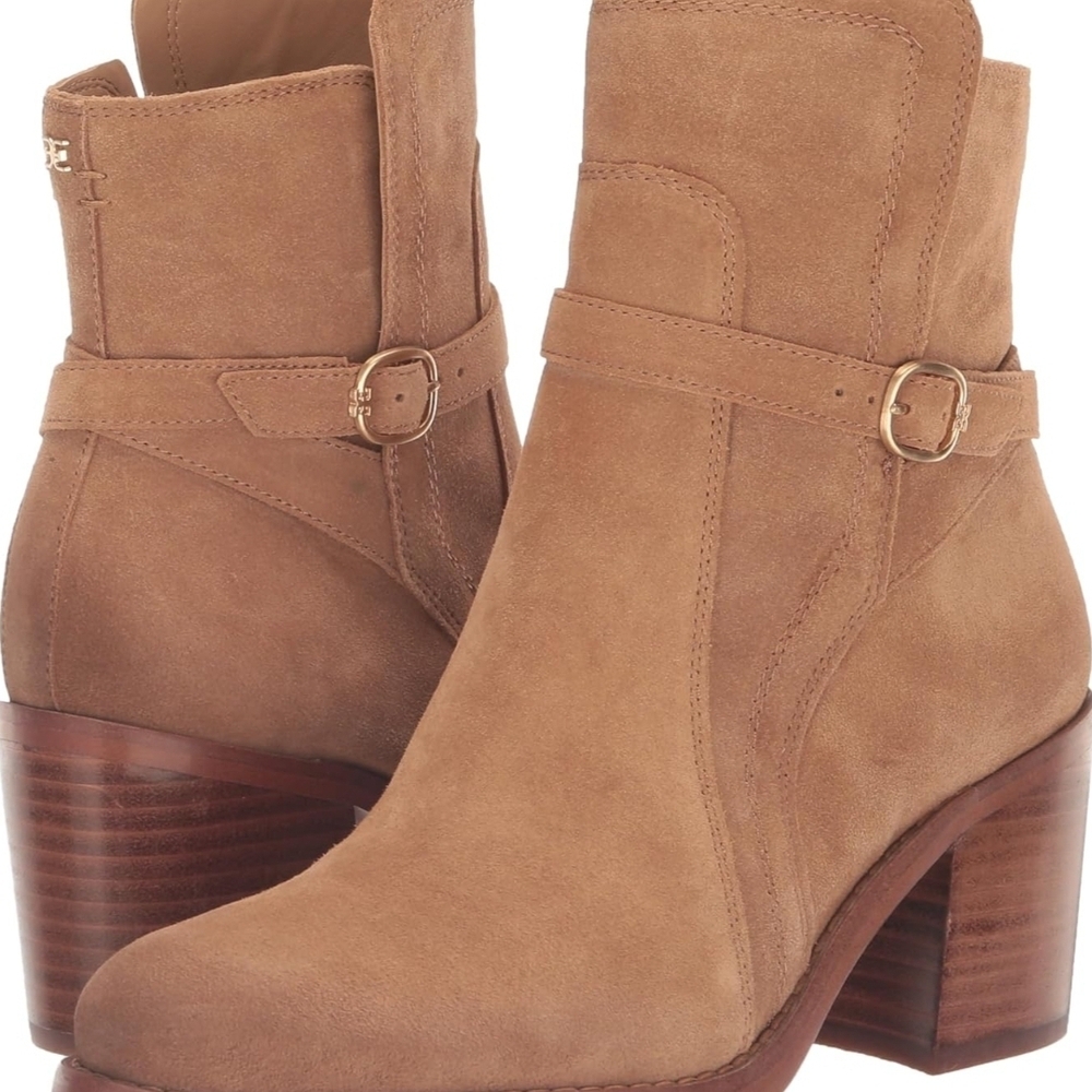 Sam Edelman Women's Caramel Ankle Boots 9.5